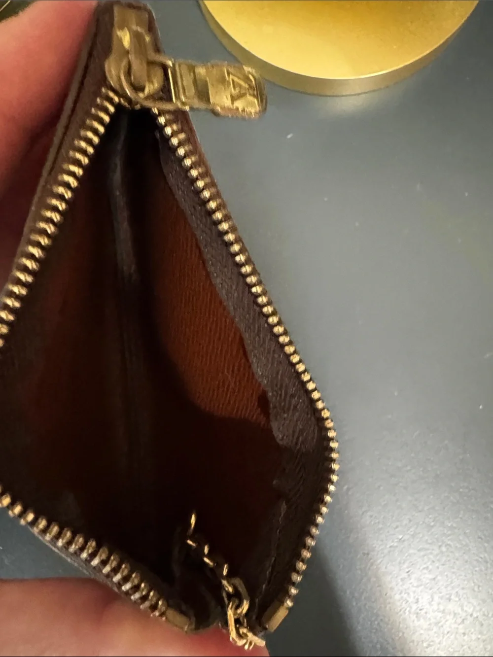 Louis Vuitton Monogram Coin Pouch